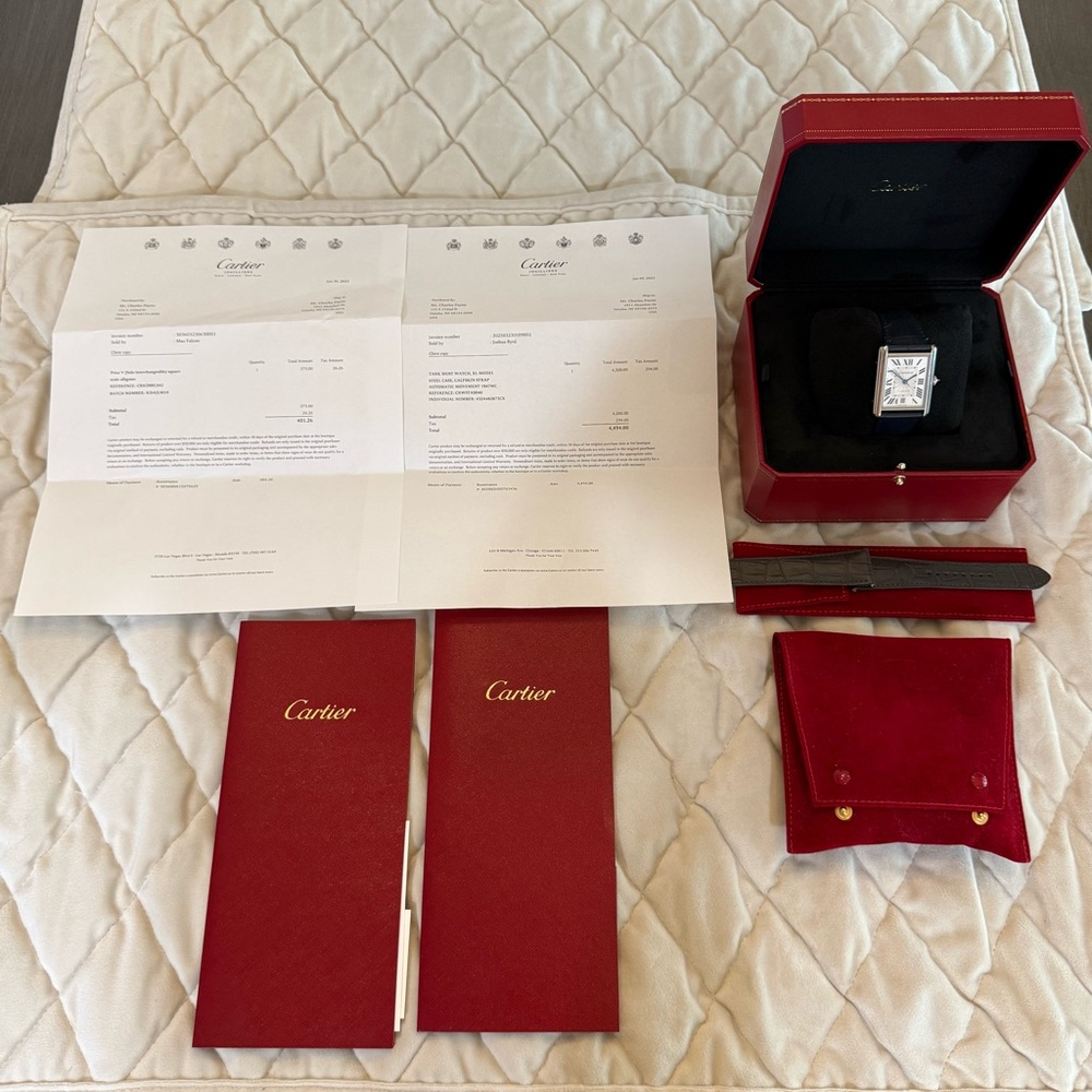 Cartier Tank Must Watch XL - Picture 7 of 11